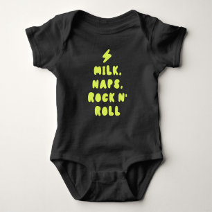 Baby Rock n' Roll Bodysuit Baby Strampler