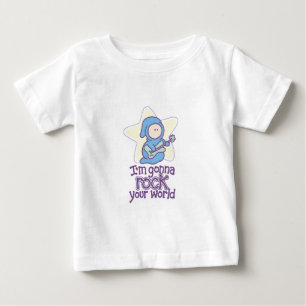 Baby Rock Star Rock Your World T-shirt