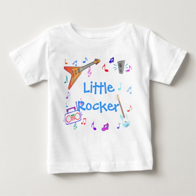 Baby Rocker T-Shirt (Vorderseite)