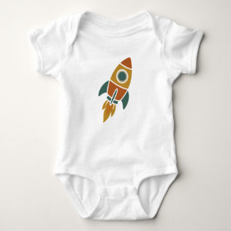 Baby Rocket Baby Strampler