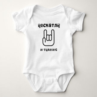 Baby Rockstar Baby Strampler