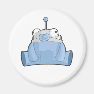 Baby Roger Mozbot Magnet