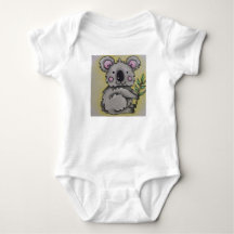 Baby-Romer mit Koala-Design