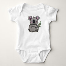 Baby-Romer mit Koala-Design