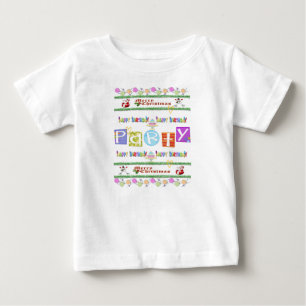 Baby Romper Frohe Weihnachten Alles Gute zum Gebur T-shirt