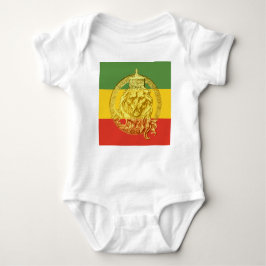 Baby Romper Lion of Judah Design Strampler
