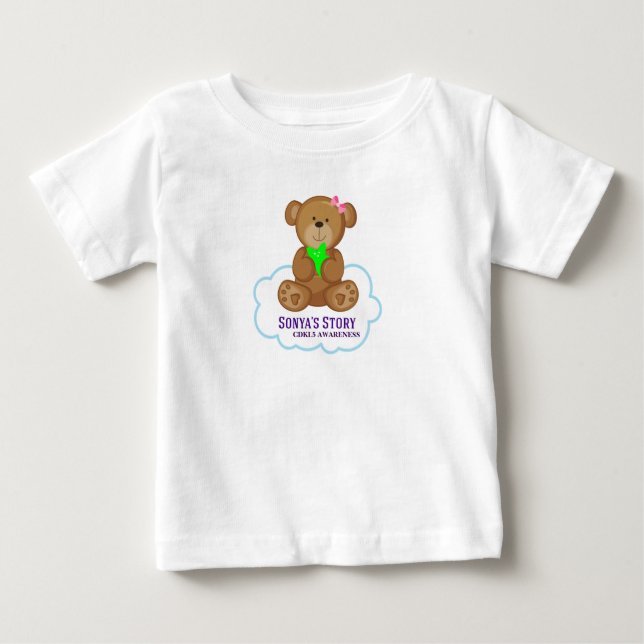 Baby Romper Logosonya T-shirt (Vorderseite)