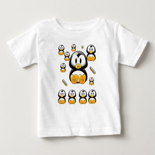 Baby Romper Penguin Baby T-shirt (Vorderseite)