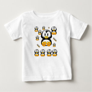 Baby Romper Penguin T-shirt