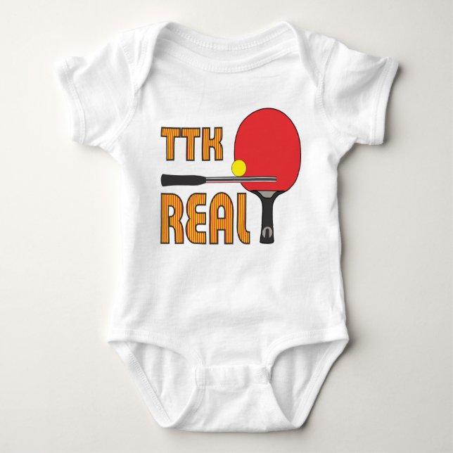 Baby-romper TTK-Real Baby Strampler (Vorderseite)