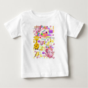 Baby Romper Wild One erster Geburtstag Baby T-shirt