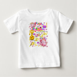 Baby Romper Wild One erster Geburtstag T-shirt