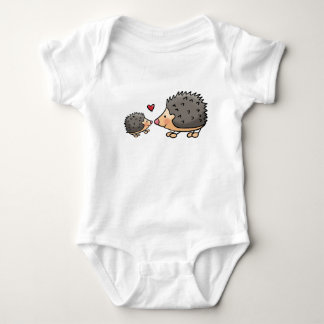 Baby rompertje met egeltjes strampler