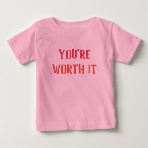 Baby rosa farbenfrohe liebenswerte eine Erdbeere s T-shirt