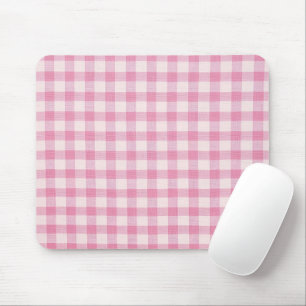 Baby Rosa Gingham Mousepad