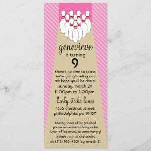 Baby-Rosa-glückliches Einladung