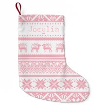 Baby-rosa hässliche Weihnachtsstrickjacke - Ihr