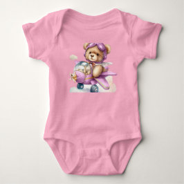 Baby rosa Jumpsuit Strampler