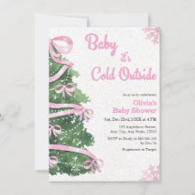 Baby-Rose-Baby, es ist kalt draußen Winter-Baby-Pa