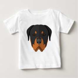 Baby Rottweiler Baby T-shirt