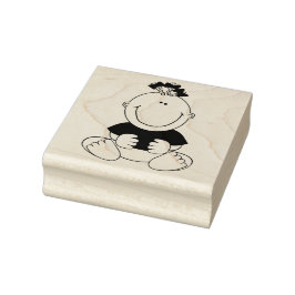 Baby Rubber Briefmarke Gummistempel