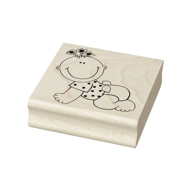 Baby Rubber Briefmarke Gummistempel (Stempel)