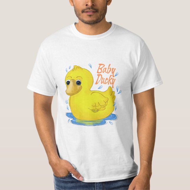 Baby Rubber Ducky T-Shirt (Vorderseite)