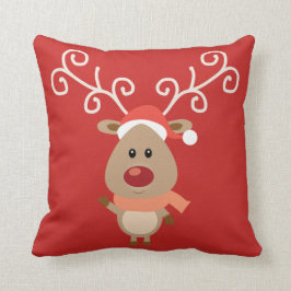 Baby Rudolph Kissen