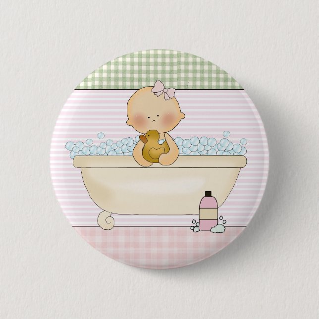Baby- Runde Tasten: Sweet Baby Collection Button (Vorderseite)