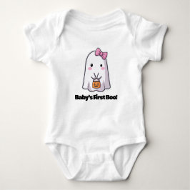 Baby’s First Boo! – Adorable Halloween Bodysuit fo Baby Strampler