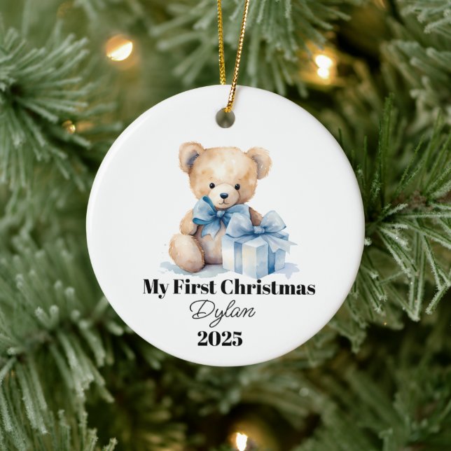 Baby’s First Christmas Ornament (Baum)