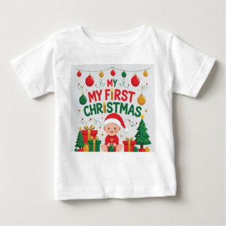 Baby’s First Christmas Shirt | Adorable Xmas Gift