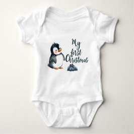Baby’s First Christmas Shirt | Personalized