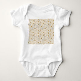 Baby’s First New Year 2026 – Gold Confetti Baby Strampler