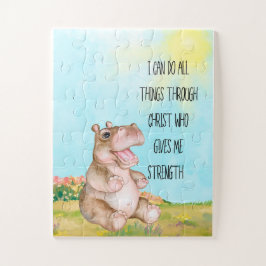 Baby Safari/Hippo Kinder/Spielzimmer Puzzle