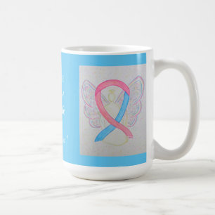 Baby Safe Haven Awareness Ribbon Engel Custom Tass Tasse
