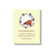 Baby | Samen vom GOT | Kranz | Foto Keepake