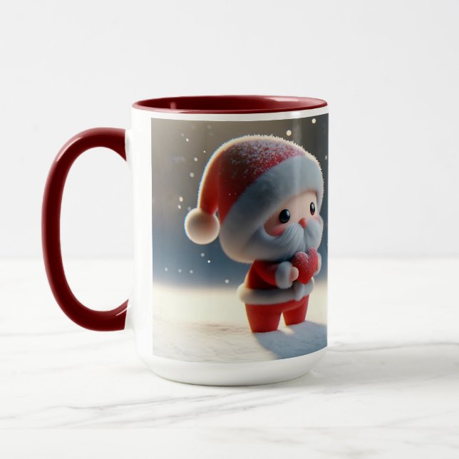 Baby Santa Tasse (Links)