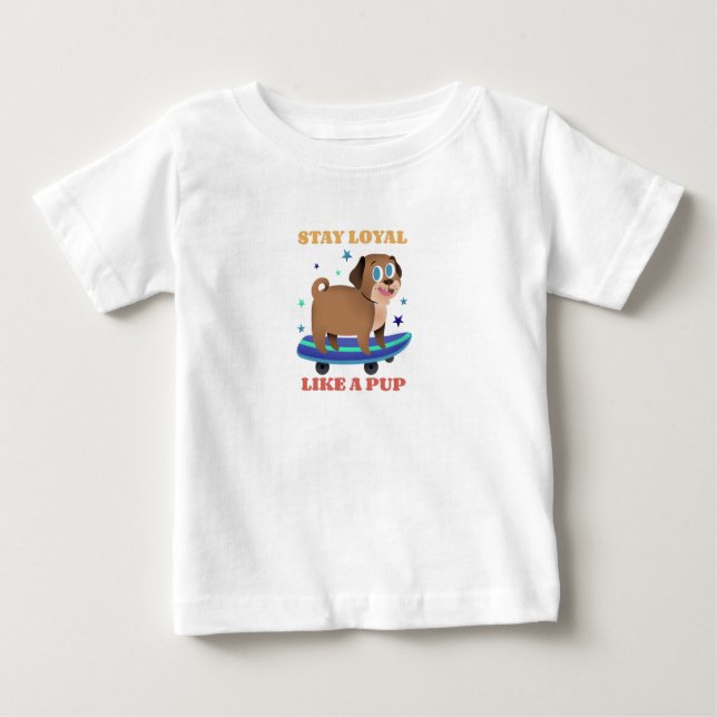 BABY SÄUGLING T SHIRT (Vorderseite)