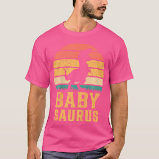 Baby Saurus Neuborn Baby Dino Baby Dinosaur Babysa T-Shirt
