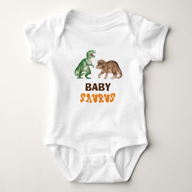 Baby Saurus T Shirt (Vorderseite)