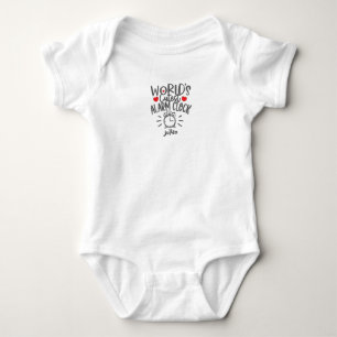 Baby Saying Newborn: World cutest Alarm Clock Strampler