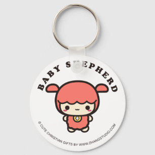 Baby-Schäfer Schlüsselanhänger