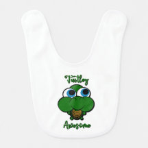 Baby-Schildkröten-Bib