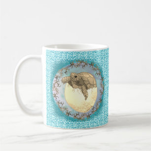 Baby-Schildkröten-Ei-Tasse Kaffeetasse