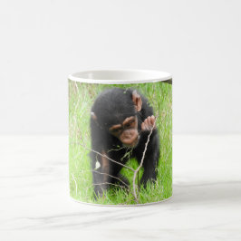 Baby-Schimpanse-Tasse Tasse