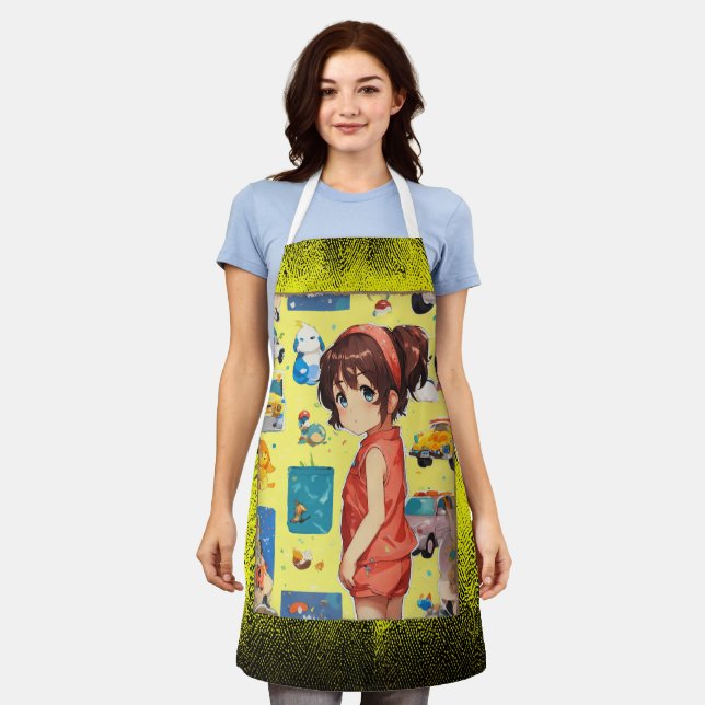 Baby-Schürze Schürze (Getragen)