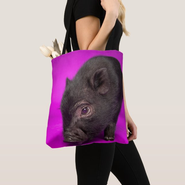 Baby-schwarzes Schwein (Von Nahem)