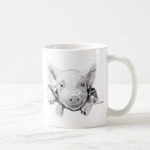 Baby-Schwein Kaffeetasse