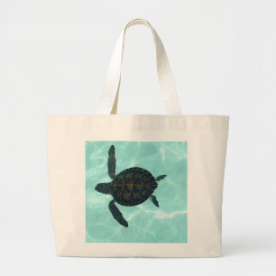 Baby Sea Turtle Jumbo Stoffbeutel